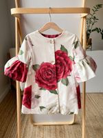 Хлопковое пальто Monnalisa, 110