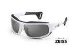 Спортивные очки LiP Typhoon / Gloss White - Black / Zeiss / PA Polarized / Methane Smoke