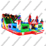 Коммерческий надувной батут "Цирковая арена"