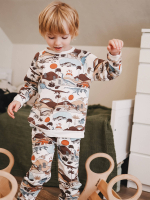 Свитшот оверсайз Mjölk Dinoworld