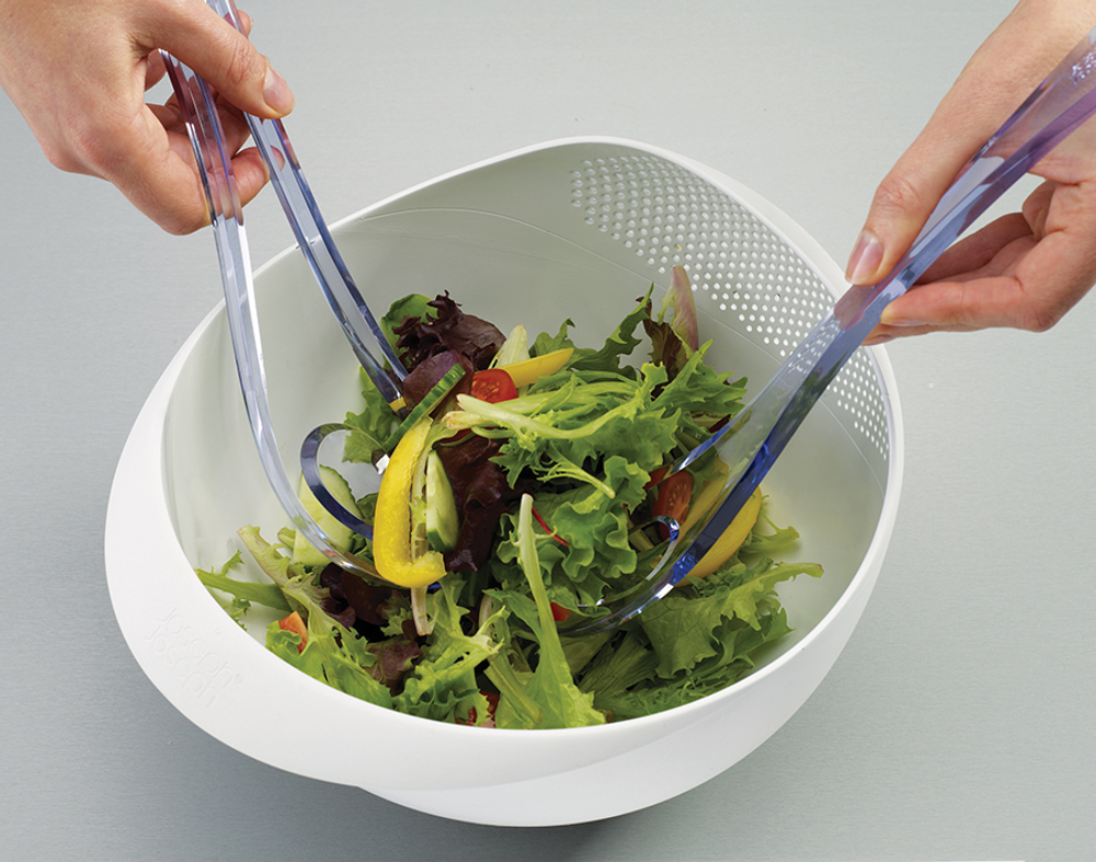 Миска-дуршлаг 2-в-1 prep&serve™ малая зеленая