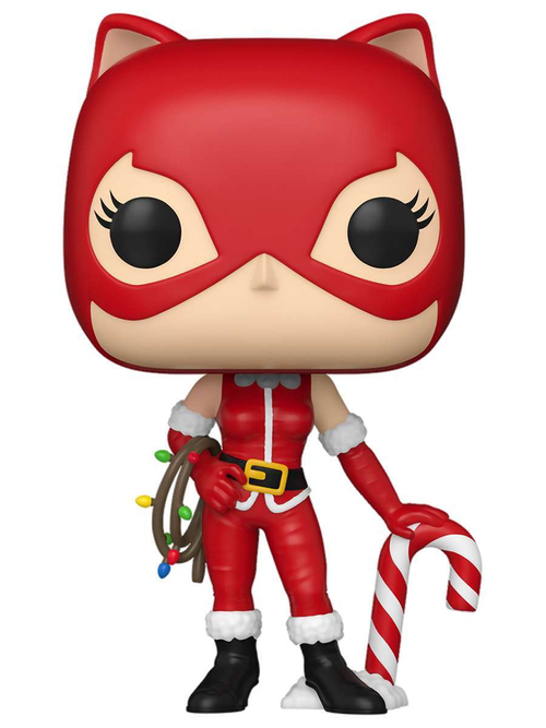 Фигурка Funko POP! Heroes DC Holiday '24 Catwoman (525) 80028