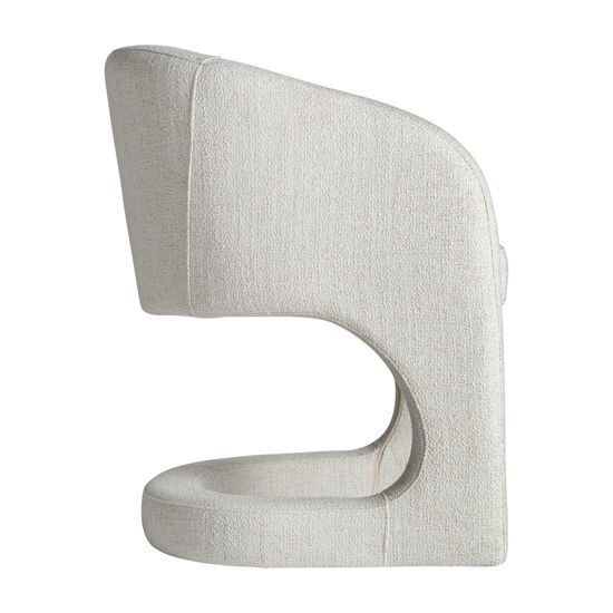 Кресло Bilais кремового цвета