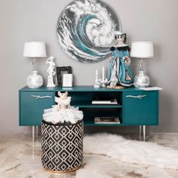 Банкетка ENZO Черный Голд