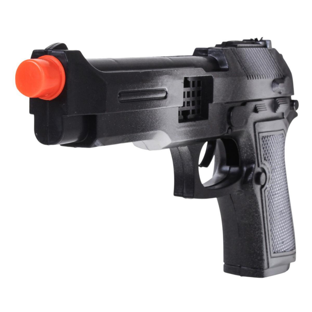 Пистолет-трещетка 23см, пакет 304-2