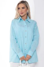 Рубашка Харли (голубая) Б10582 LT Collection
