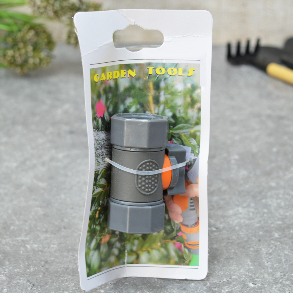 Переходник - соединитель для шлангов 3/4-3/4, с клапаном, NNATA142