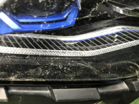 Битая Фара правая BMW X7 G07 (19-22) Laser Light