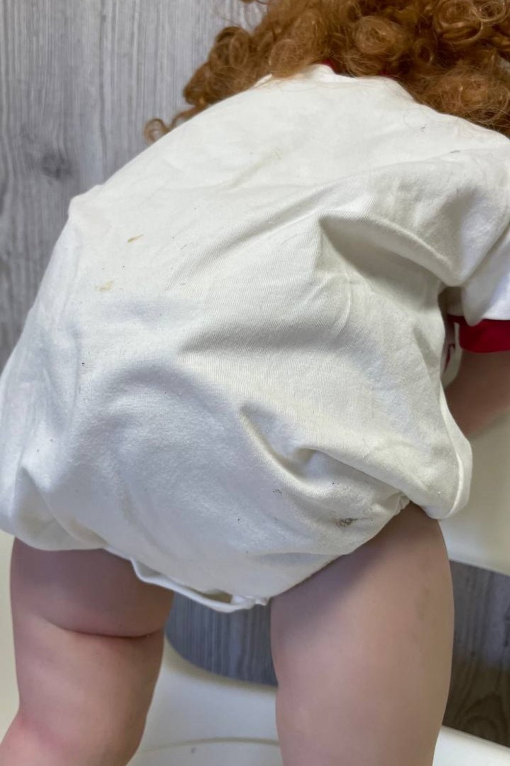 УЦЕНКА4 Кукла Реборн мягконабивная 60см в пакете (FA-601)