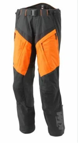 Брюки KTM TERRA ADVENTURE V2 PANTS, чёрно-оранжевый