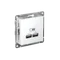 Розетка USB AtlasDesign тип A+A 5В/2.1А 2х5В/1.05А механизм лотос SE ATN001333