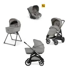 Коляска Inglesina Aptica 3 в 1 Platinum Grey Darwin i-Size