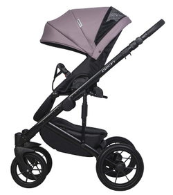 Детская коляска Riko Basic Ozon Pastel 3 в 1 02 лиловый