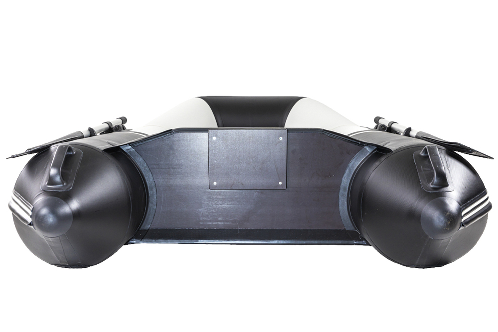 Броня-280 белый-черный + PARSUN T 2.6 BMS (комплект лодка + мотор)