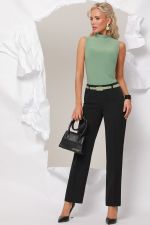 Брюки классические черные со стрелками DStrend (Акция)