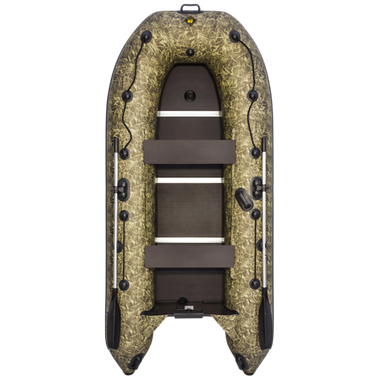 Лодка ПВХ Мастер Лодок Ривьера Компакт 3200СК КМФ -