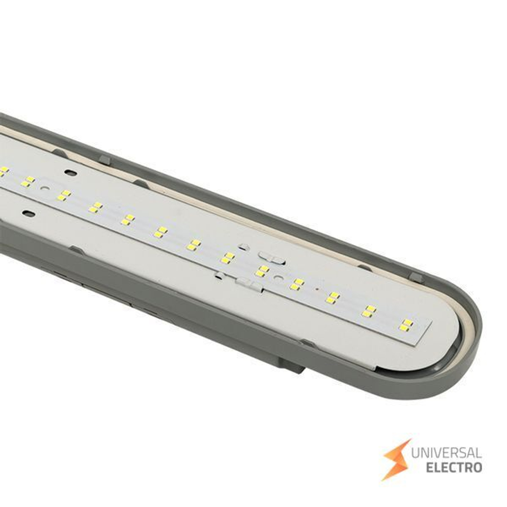 Светильник светодиодный пылевлагозащищенный ДСП-1007 Айсберг-Э 18Вт 4000К IP65 600мм EKF PROxima