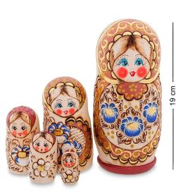 Народные промыслы МР-24/ 05-B Матрешка 5м «Ксения»
