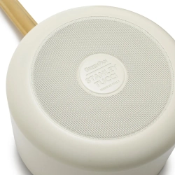 GreenPan Сотейник Stanley Tucci™ 20 см 3,78 л + крышка Off White