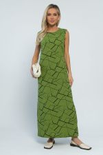 Платье Дария (лайм) П13480-1М LT Collection