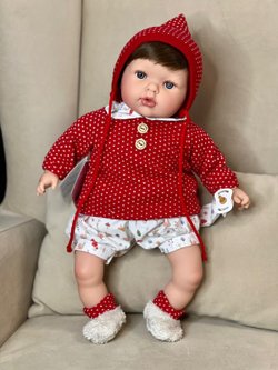 Кукла Nines 45см Lucas мягконабивная, в пакете (N1830K)