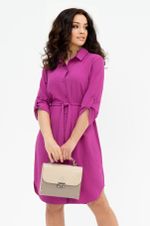 Платье Ноэль (44-54) Serenada фуксия (Акция)