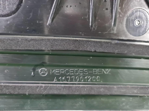 Спойлер крышки багажника Mercedes GLE V167 (2018-н.в.)