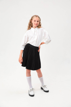 Блуза с длинным рукавом для девочки DELORAS C63164