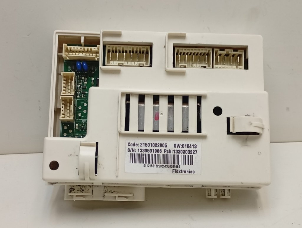 IWUB4085CIS кт59 Электронный модуль для стиральной машины Indesit 21501022905 б/у
