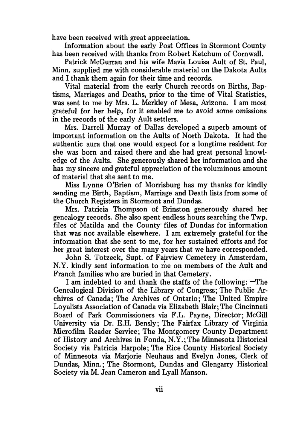 Ault Genealogy | Garnet W. Ault