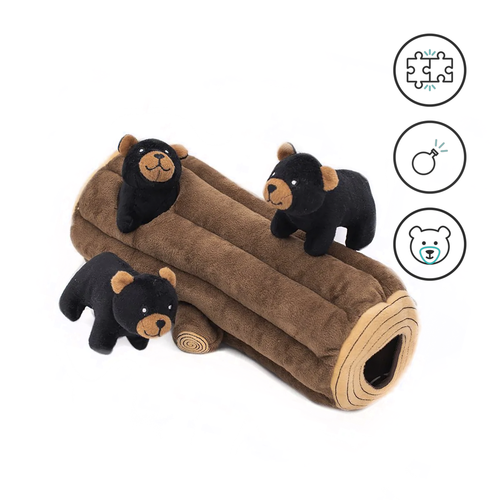 Развивающая игрушка Zippy Burrow Медведи ZippyPaws