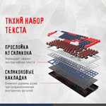 Клавиатура  A4Tech Bloody S98 Sports Navy BLMS Plus