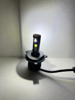 H4 / Автомобильные светодиодные лампы, H4, 36W, 6000 Lm, 12 вольт, MINI LED, T ЛюксМини, TG (2 шт. / комплект)