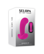 Вибромассажёр простаты Selopa Hooking Up, пульт ДУ, 9,5 см