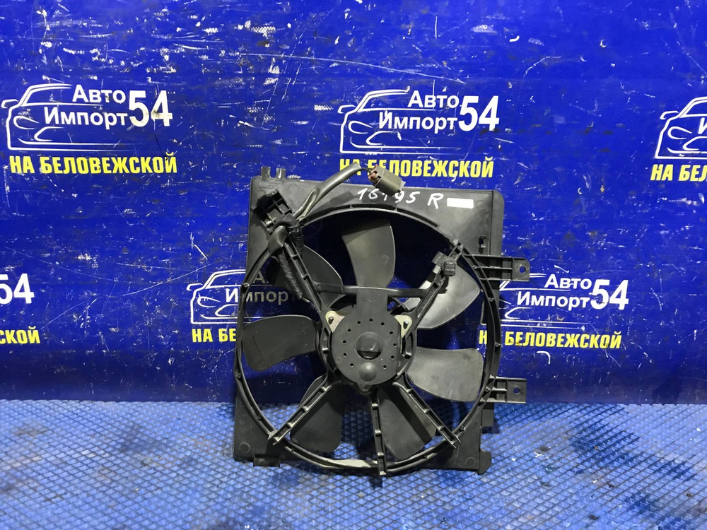 Диффузор радиатора кондиционера MAZDA CAPELLA 1999-2002