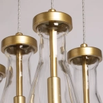 Подвесная люстра De Markt КРАЙС 657013909