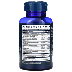 Life Extension BioActive Complete B-Complex 60 veg capsules, B - Комплекс