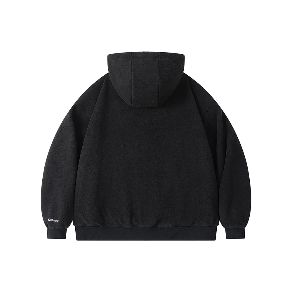 Худи Ymkashix Zip Original fleece черное
