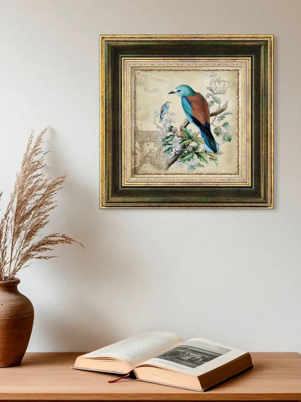 Картина на стену интерьерная на холсте 30*30 см