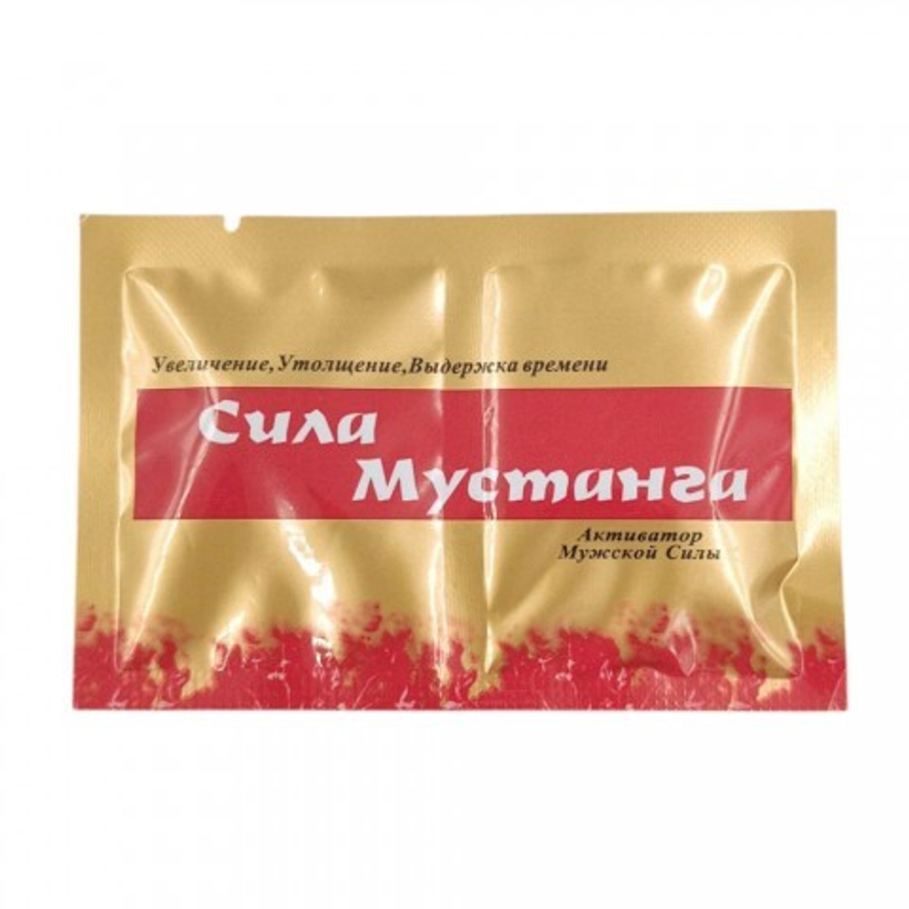 Возбуждющее средство для мужчин Сила мустанга (8 таблеток)
