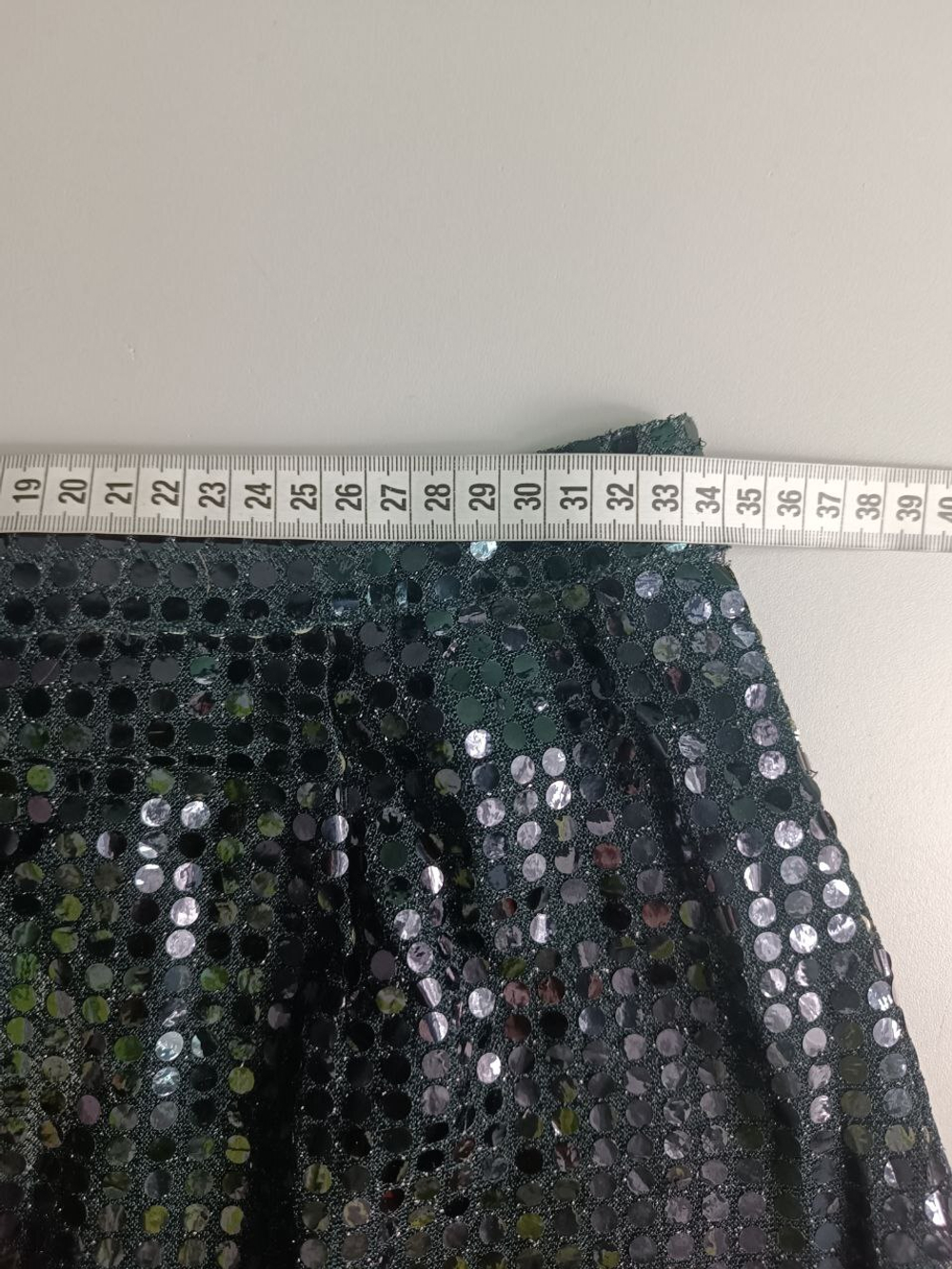 Юбка блестящая для вечеринок 44 размер