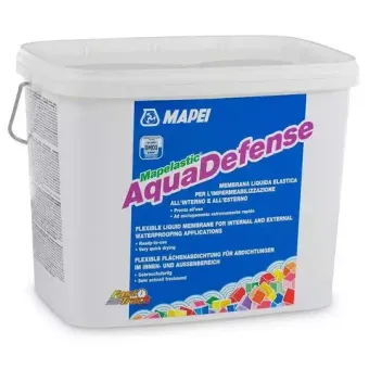 Mapei Mapelastic Aquadefense гидроизоляция для ванных комнат 7,5кг