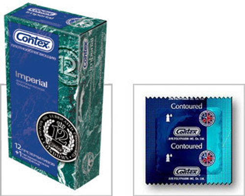 Презервативы CONTEX Imperial, 12 шт.