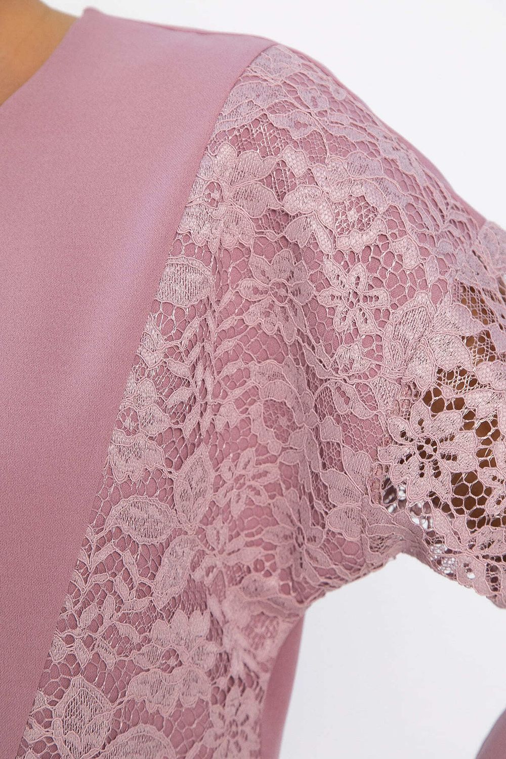 Джемпер Вирджиния НЬЮ (розовый) Б14439-48М LT Collection