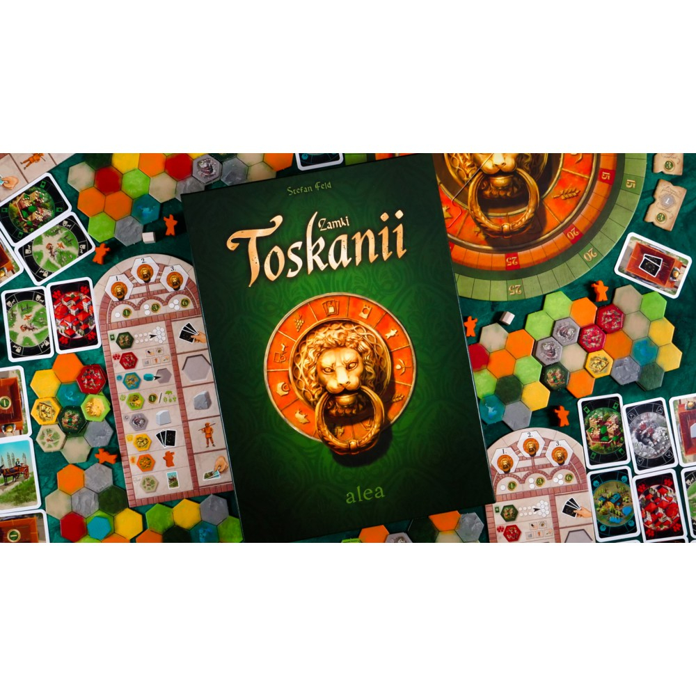 Настольная стратегическая игра Alea 275281 Замки Тосканы 275281 — фото 5
