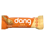 Dang Foods, Keto Bar, Арахисовое масло, 12 батончиков по 1,4 унции (40 г) каждый