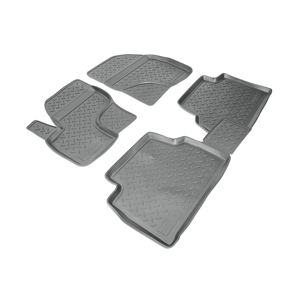 Ковры в салон Norplast/Unidec для Ford Kuga в кузове DM2 (2008-2013)Полиуретан, арт.NPL-Po-22-51-G