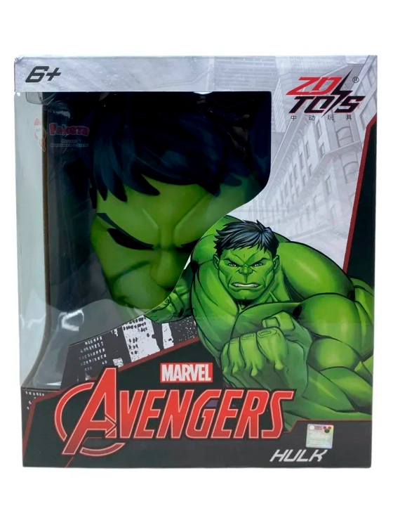 Маска Халк Марвел Hulk ZD Toys 1927-04