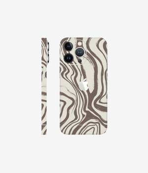 Виниловая наклейка WAVE II для iPhone