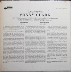 Sonny Clark / Cool Struttin' (LP)